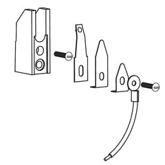 R7s (RSC) lampholder