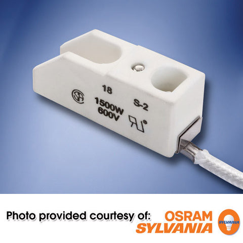Osram Sylvania R7s RCS Ceramic Lampholder Socket 1500w 600v