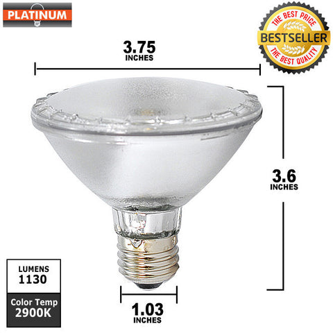 Platinum 75w CAPSYLITE PAR30 FL 120V halogen bulb