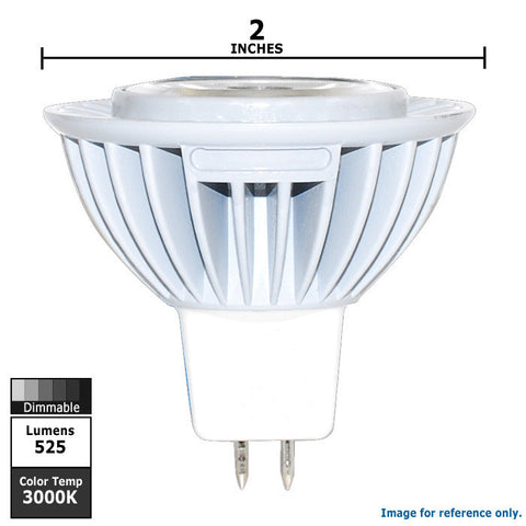 Osram Sylvania 7w 12v MR16 NFL25 Dimmable 3000k LED Light Bulb