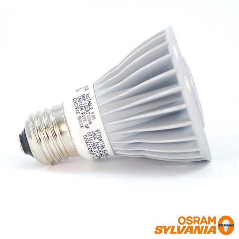 OSRAM 8W PAR20 LED Narrow Flood NFL25 3000K Light Bulb