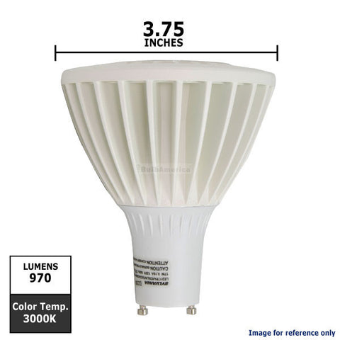 Osram Sylvania Ultra HD 17W PAR30L GU24 LED Light Bulb
