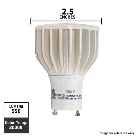 Osram Sylvania Ultra HD 10W PAR20 3000k Dimmable LED Light Bulb