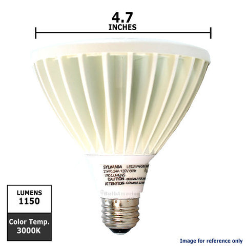 Osram Sylvania Ultra HD 21W PAR38 Dimmable LED 3000k Flood Light Bulb