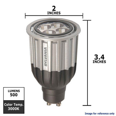 Osram Sylvania 10w PAR16 Dimmable LED GU10 Flood FL35 Light Bulb