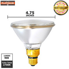 PLATINUM 90w 120v PAR38 Flood (FL)