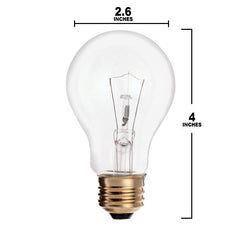 A21 E26 Base 69 watts Bulb