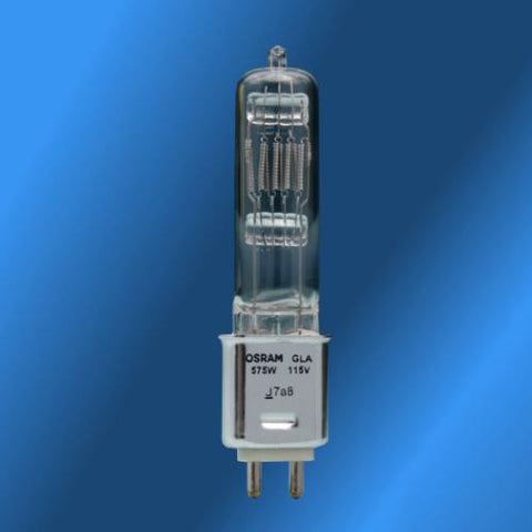 OSRAM SYLVANIA GLH lamp HP 375w 115v G9.5 Halogen Bulb