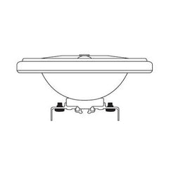 PLATINUM 75w 12v PAR36 AR111 Flood 25 Halogen Bulb