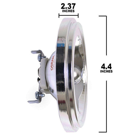 Osram AR111 bulb PAR36 35w 12v FL25 Halogen Light Bulb
