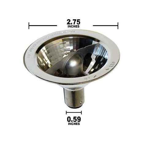Osram AR70 50w 12v FL25 BA15 Halogen Light Bulb