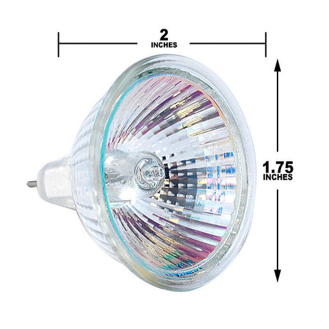 OSRAM BAB lamp 20w Titanium MR16 12V WFL36 Light bulb FG