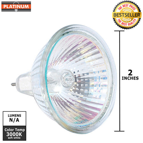 BAB bulb Platinum MR16 20w 12V FL36 FG GU5.3 Halogen Light Bulb