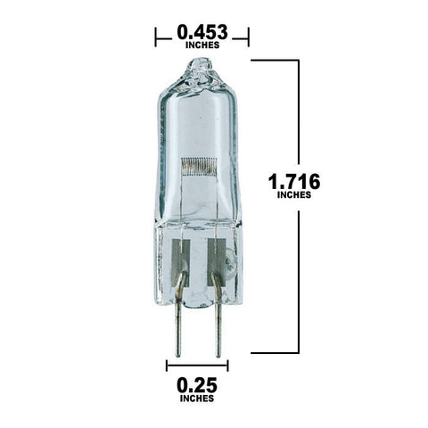 Osram BRL 64610 HLX lamp 50w 12v G6.35 Halogen Light Bulb