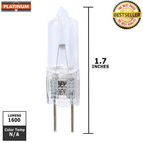 Platinum BRL 50w 12V G6.35 Bipin halogen light bulb