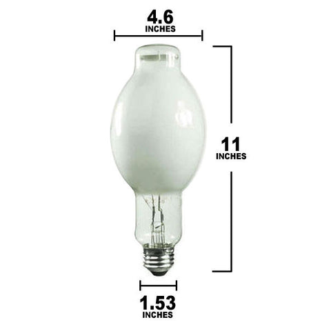 Sylvania MS400/C/BU-ONLY 400W BT37 E39 Mogul M59/S Metal Halide Bulb