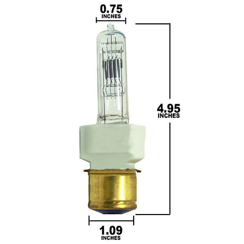 Osram BTL lamp 3050k 500w 120v Halogen Light Bulb