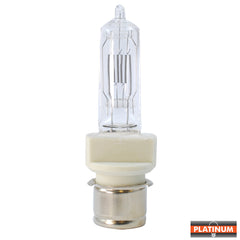 Platinum BTL 500w 120v P28s base halogen bulb