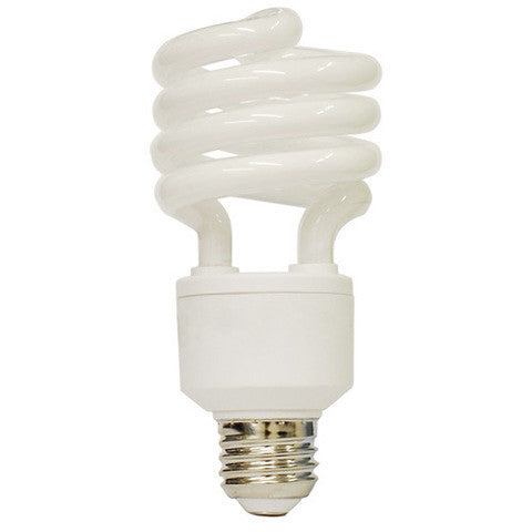 PLATINUM 20W 120V 2700k Mini Twist Compact Fluorescent Light Bulb