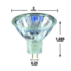DDL Bulb Dimensions