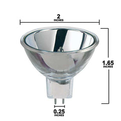 Dimensions for EFR 64634 Bulb