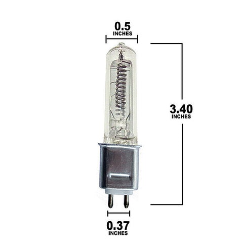 Osram EHD lamp 500w 120v G9.5 3000k Halogen Light Bulb