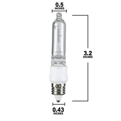 Osram EHT Lamp 250w 120v Super-Q E11 base Halogen Bulb