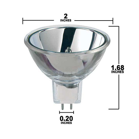 Osram EJA lamp MR16 150w 21v GX5.3 Halogen Light Bulb
