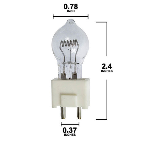 Osram EKB lamp 420w 120v GZ9.5 Halogen Light Bulb