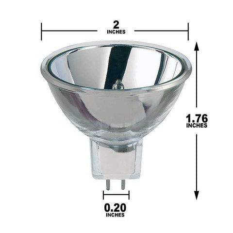 Osram EKE/X lamp 150w 21v MR16 GX5.3 Long Life Halogen Bulb