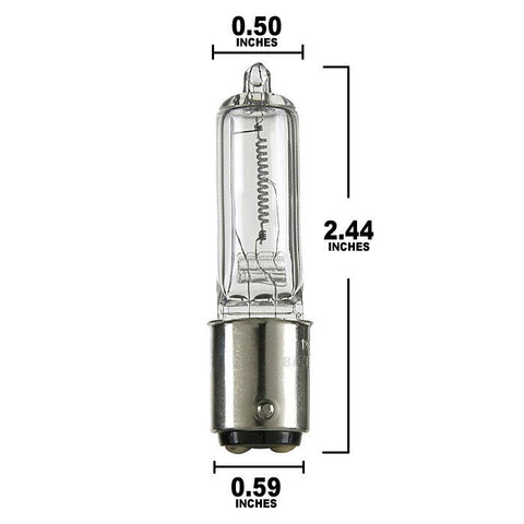 OSRAM ESR lamp 100w 120v DC Bayonet Halogen Light Bulb