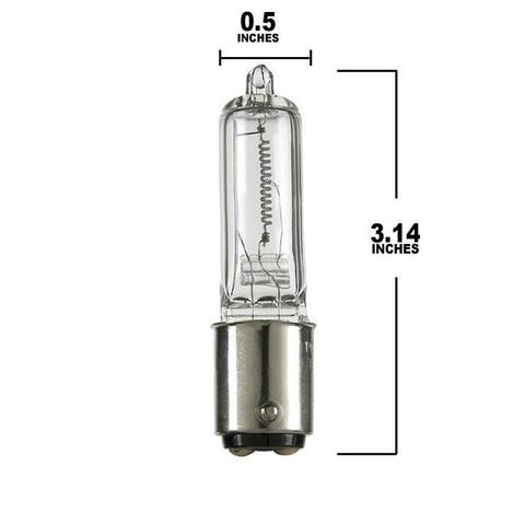Osram ESS 250w 120v Super-Q Clear Bayonet Halogen Light Bulb