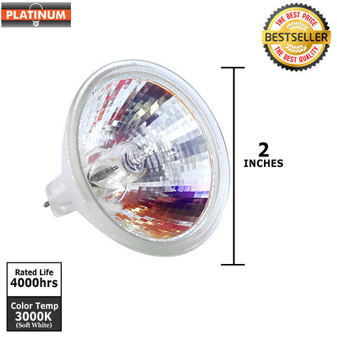 ESX bulb Platinum MR16 20w 12V SP8 GU5.3 FG Halogen Light Bulb