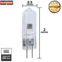 Platinum EVC 250w halogen bulb