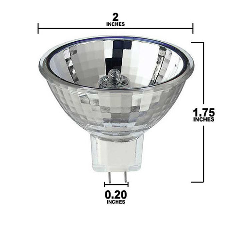 Osram EXN lamp 50w MR16 12V FL35 Titanium Light Bulb