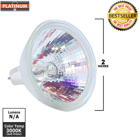 EXN bulb Platinum MR16 50w 12V FL40 GU5.3 FG Halogen Light Bulb