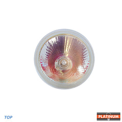 PLATINUM EXT 50w MR16 NSP12 12V w/FG light bulb