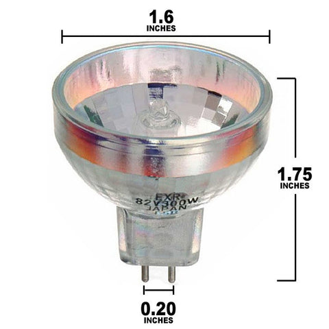 Osram EXY lamp MR13 250w 82v GX5.3 Halogen Light Bulb