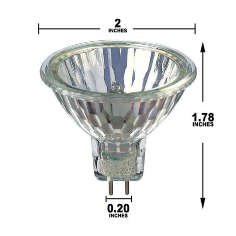 Osram EXZ lamp MR16 50w 12v NFL25 FG GU5.3 Halogen Light Bulb