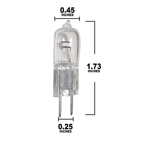 Osram FCR 64625 HLX lamp 100w 12v GY6.35 Halogen light Bulb