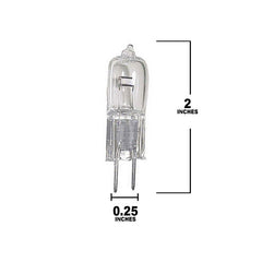 Dimensions for FCS Bulb 