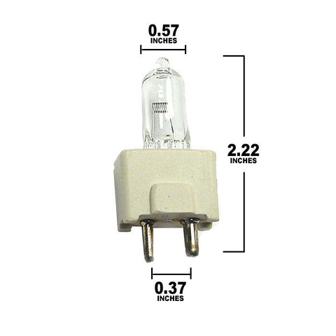 Osram FDT 64628 lamp 100w 12v GY9.5 Single Ended Halogen light Bulb