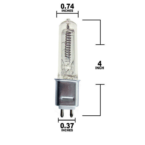 Osram EHG lamp 750w 120v G9.5 T5 Halogen Light Bulb