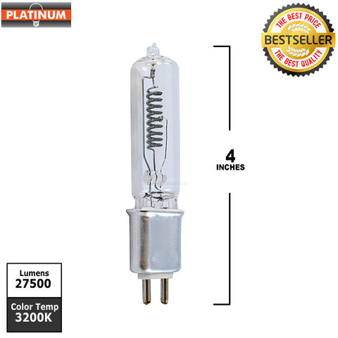 Platinum FEL 1000w halogen bulb