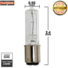 FEV 200w 120v BA15d Halogen light Bulb