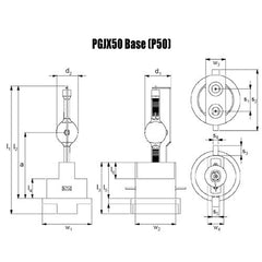 Osram HTI 700W/60/P50 LOK-IT Metal Halide Bulb