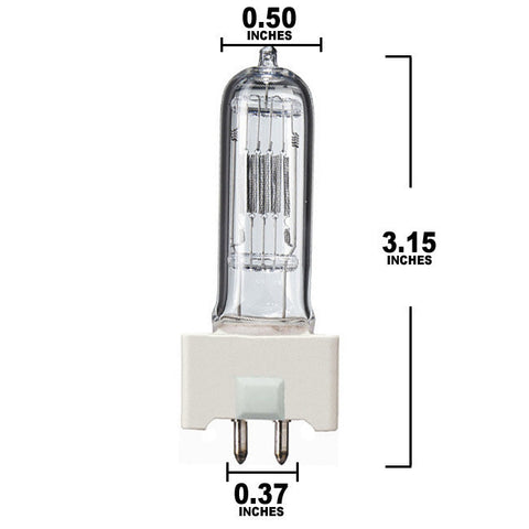 Osram FKW lamp 300w 120v GY9.5 Halogen Light Bulb