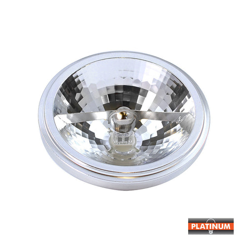 PLATINUM 50w 12v PAR36 AR111 Spot 8 Halogen Bulb
