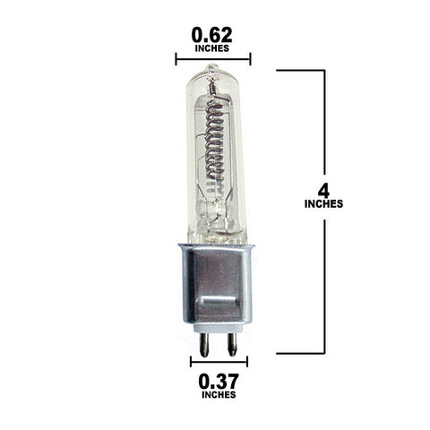 Osram FLK lamp 575w 115v G9.5 3200k Halogen Light Bulb