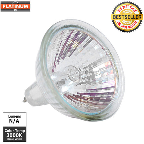 FNV bulb Platinum MR16 50w 12V WFL60 FG GU5.3 Halogen Light Bulb